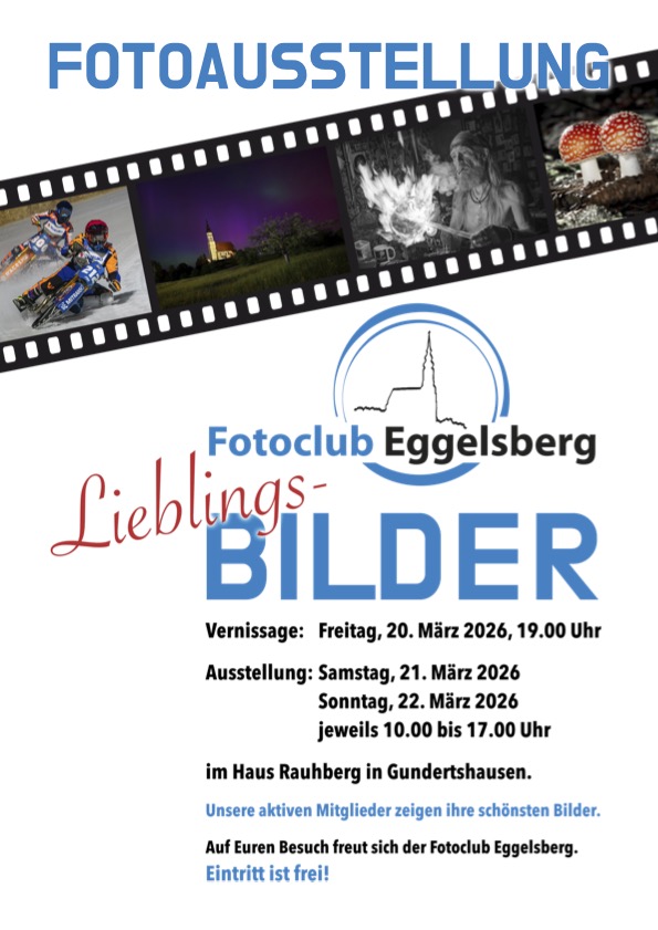 Flyer Ausstellung 2026